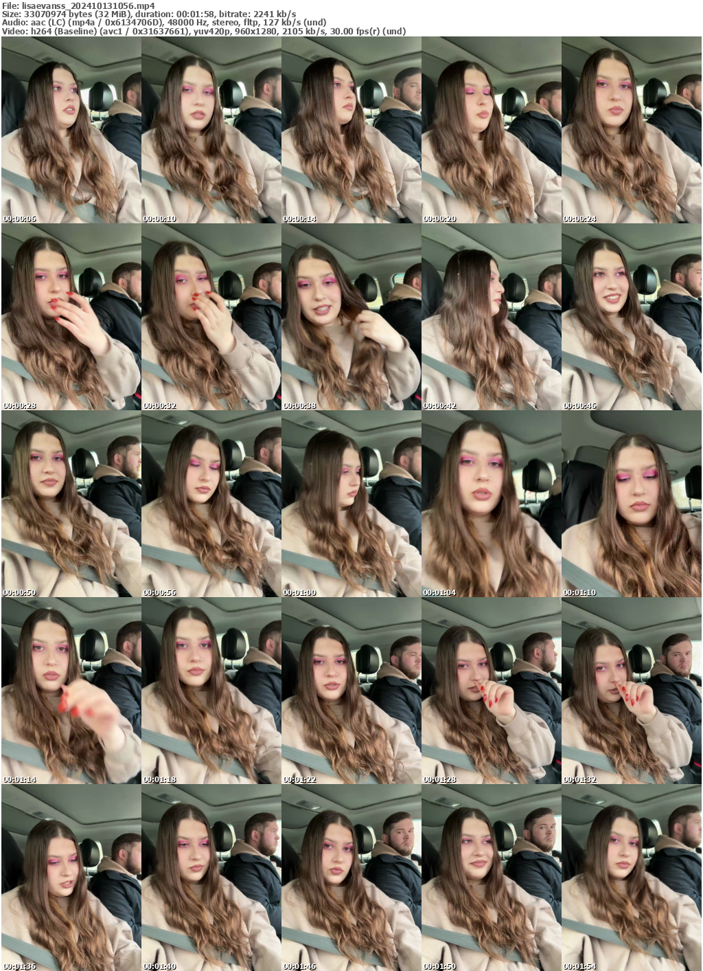 Preview thumb from lisaevanss on 2024-10-13 @ bongacams