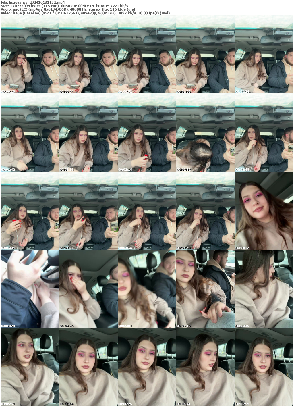 Preview thumb from lisaevanss on 2024-10-13 @ bongacams