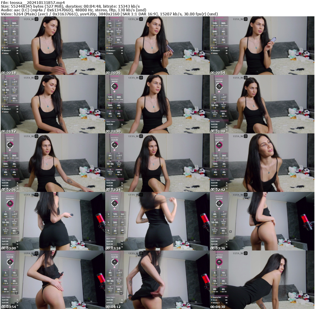 Preview thumb from teossa_ on 2024-10-13 @ bongacams