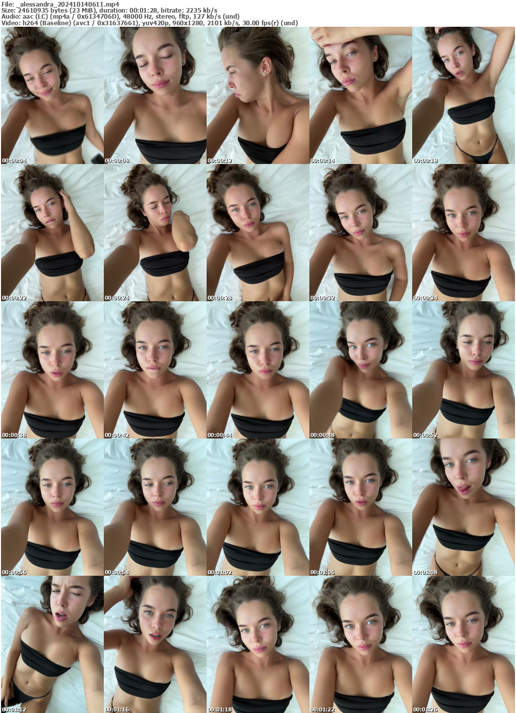 Preview thumb from _alessandra on 2024-10-14 @ bongacams