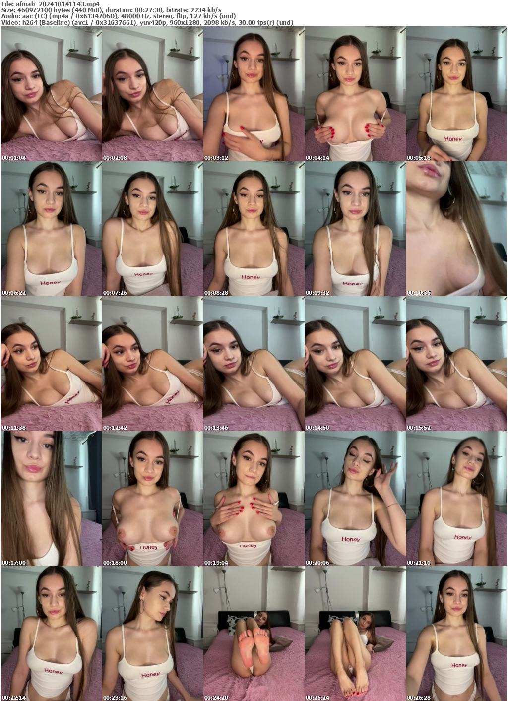 Preview thumb from afinab on 2024-10-14 @ bongacams