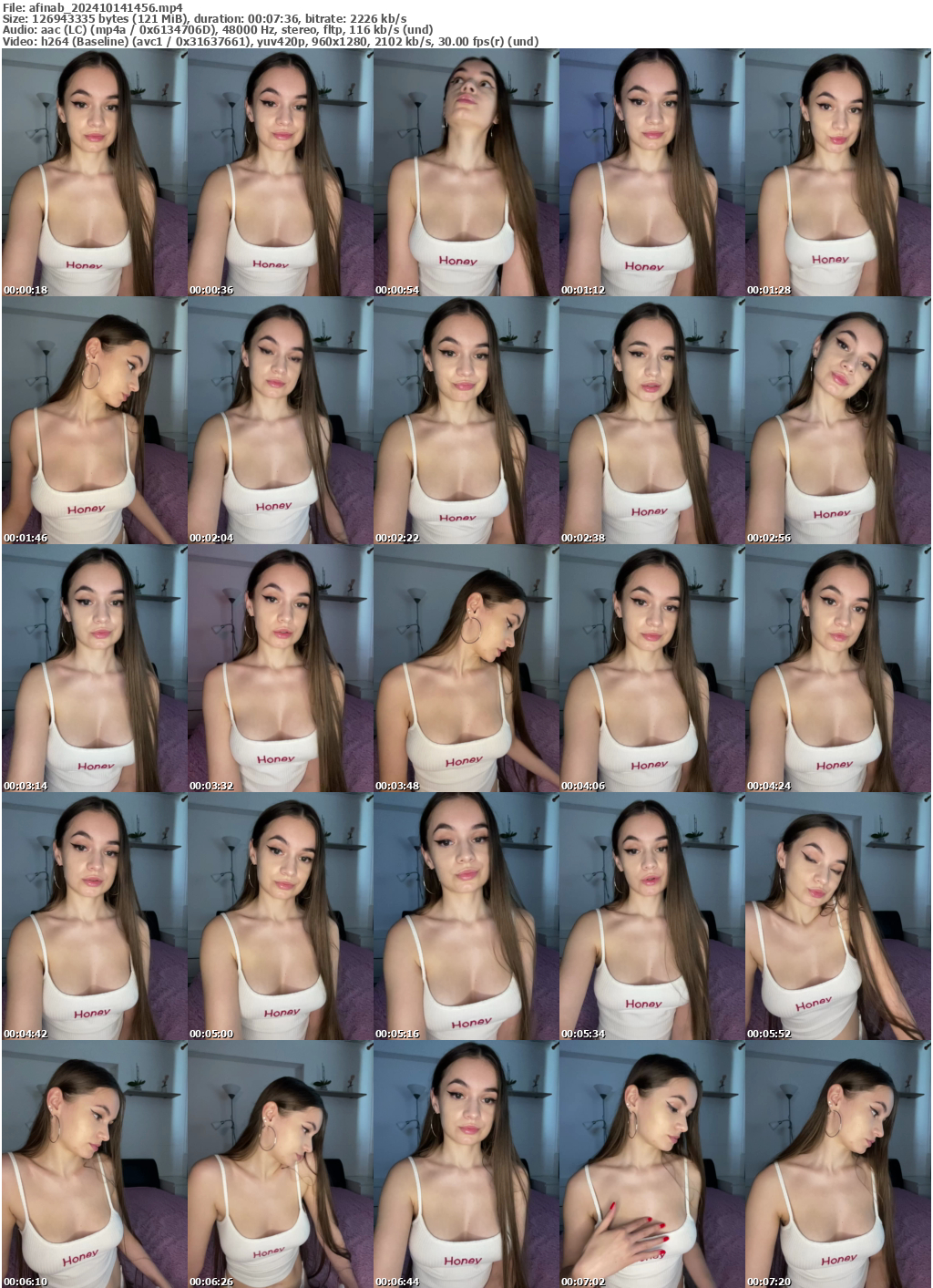 Preview thumb from afinab on 2024-10-14 @ bongacams