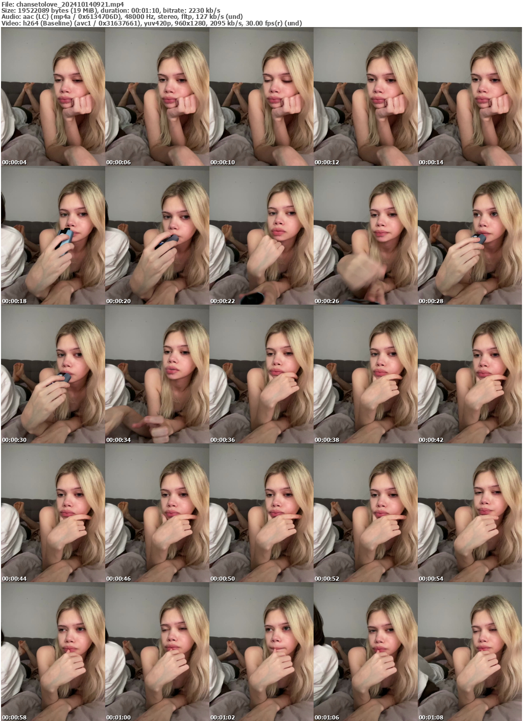 Preview thumb from chansetolove on 2024-10-14 @ bongacams