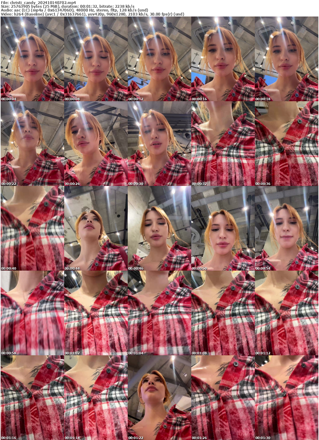 Preview thumb from christi_candy on 2024-10-14 @ bongacams