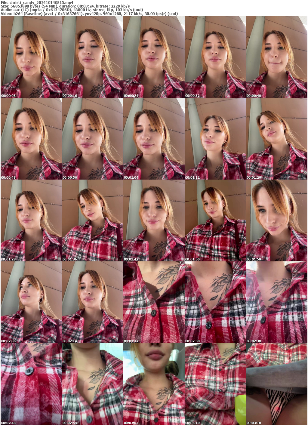 Preview thumb from christi_candy on 2024-10-14 @ bongacams