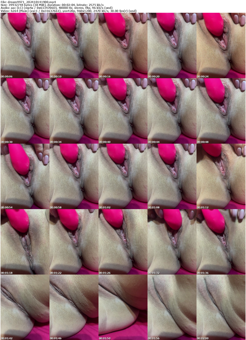 Preview thumb from dream9971 on 2024-10-14 @ bongacams