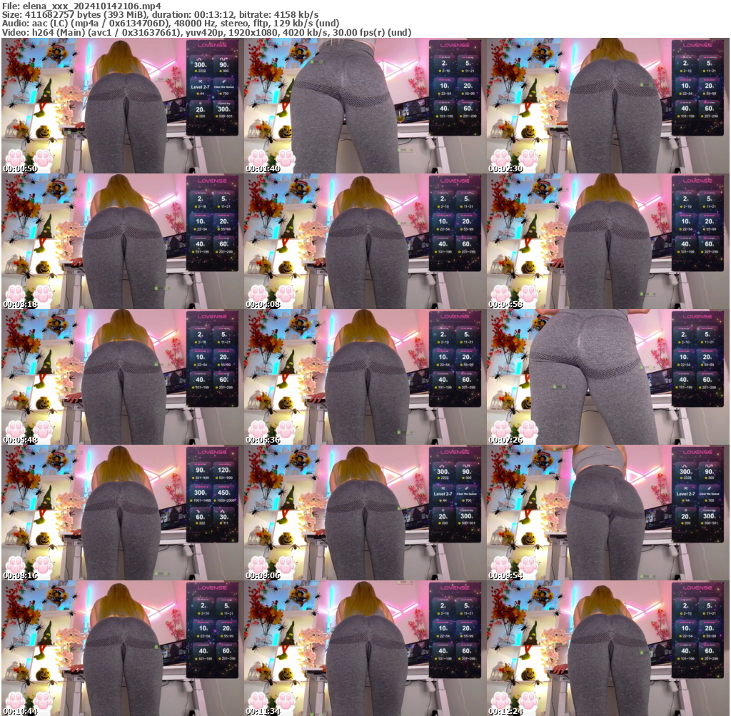 Preview thumb from elena_xxx on 2024-10-14 @ bongacams