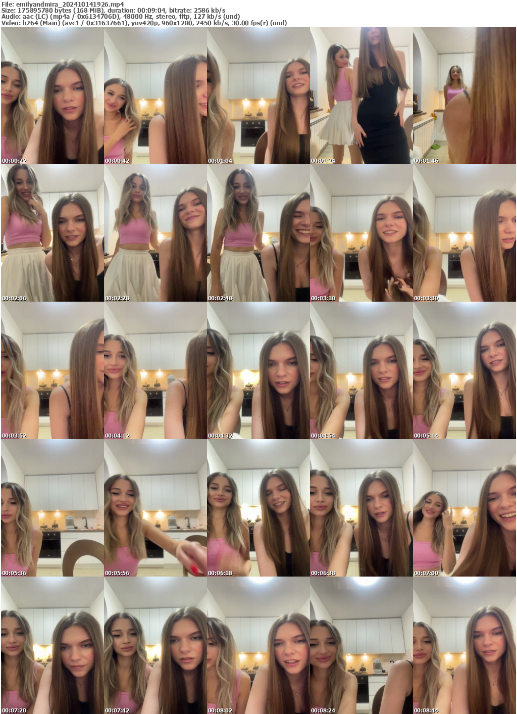 Preview thumb from emilyandmira on 2024-10-14 @ bongacams