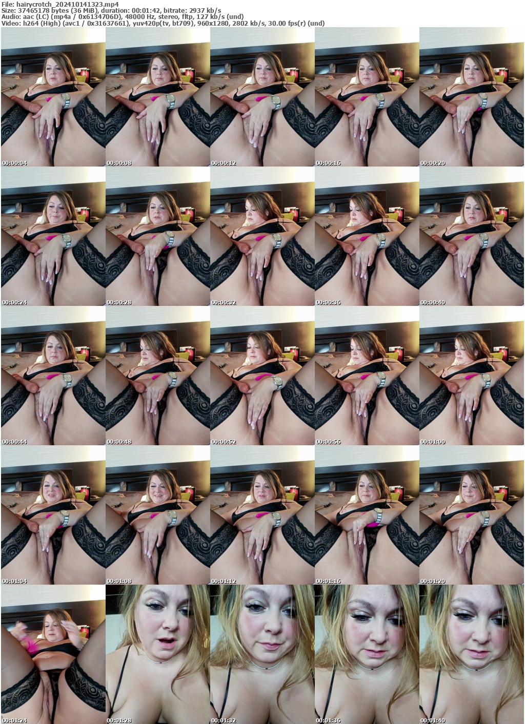 Preview thumb from hairycrotch on 2024-10-14 @ bongacams