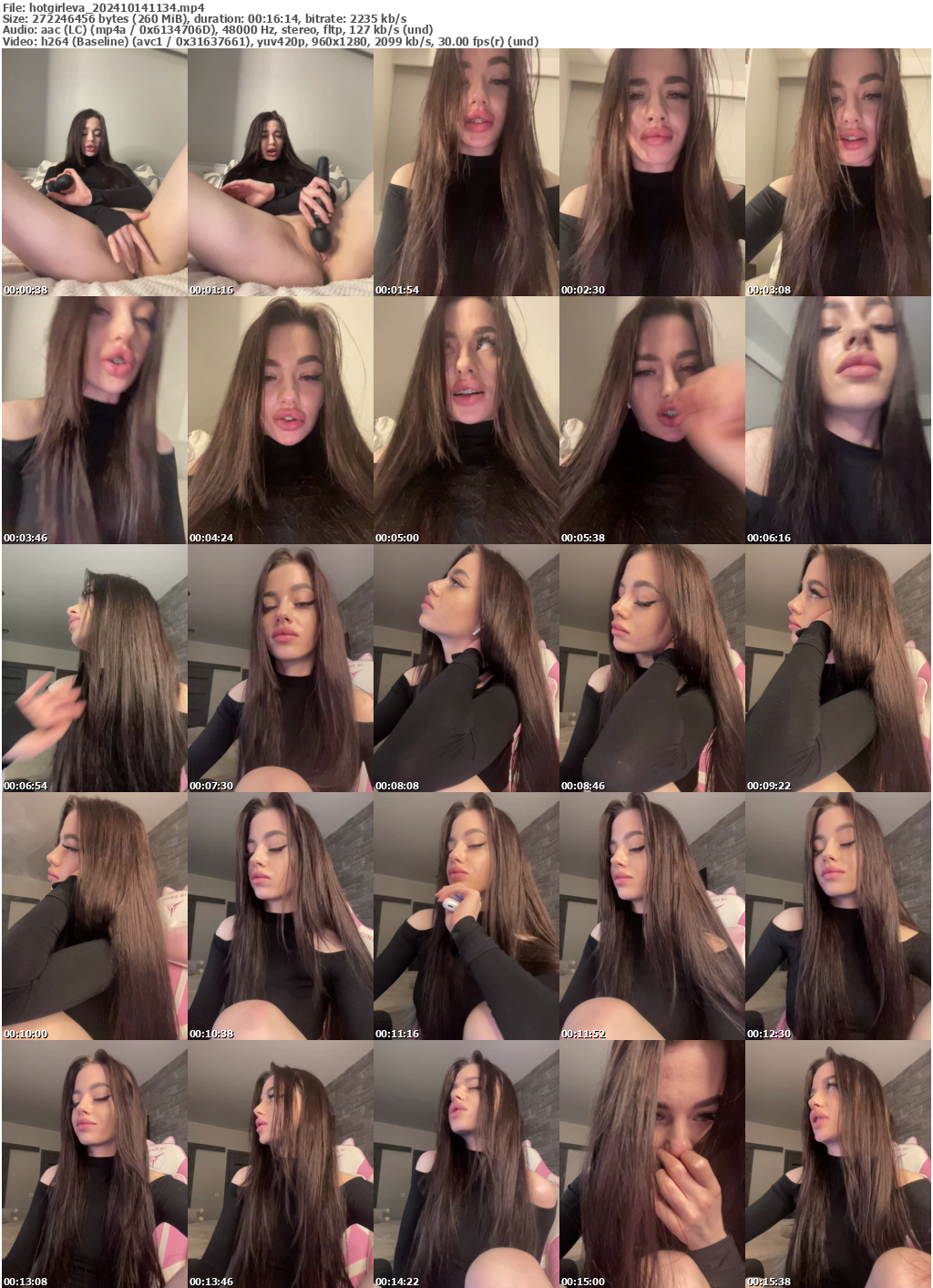 Preview thumb from hotgirleva on 2024-10-14 @ bongacams