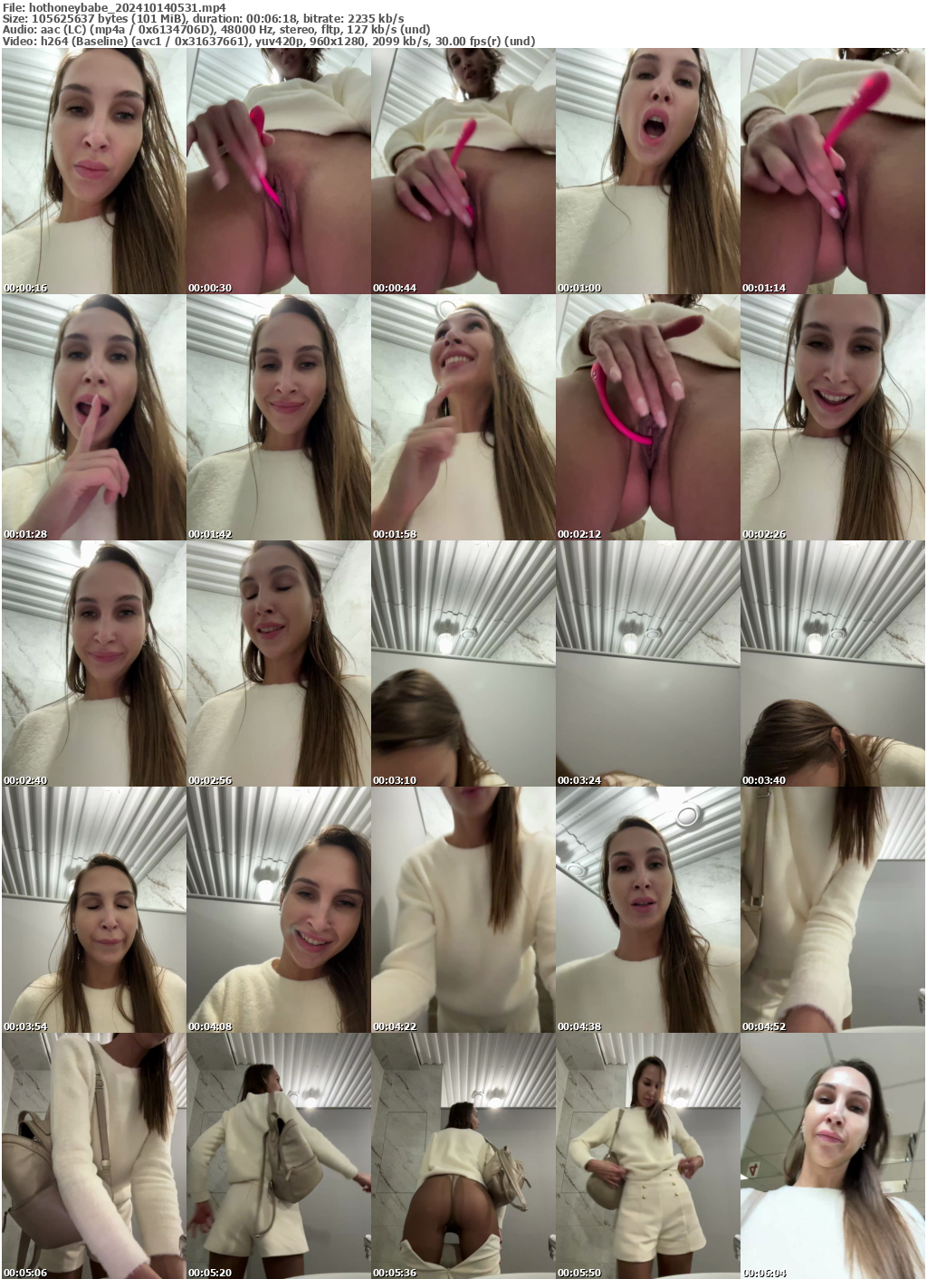 Preview thumb from hothoneybabe on 2024-10-14 @ bongacams