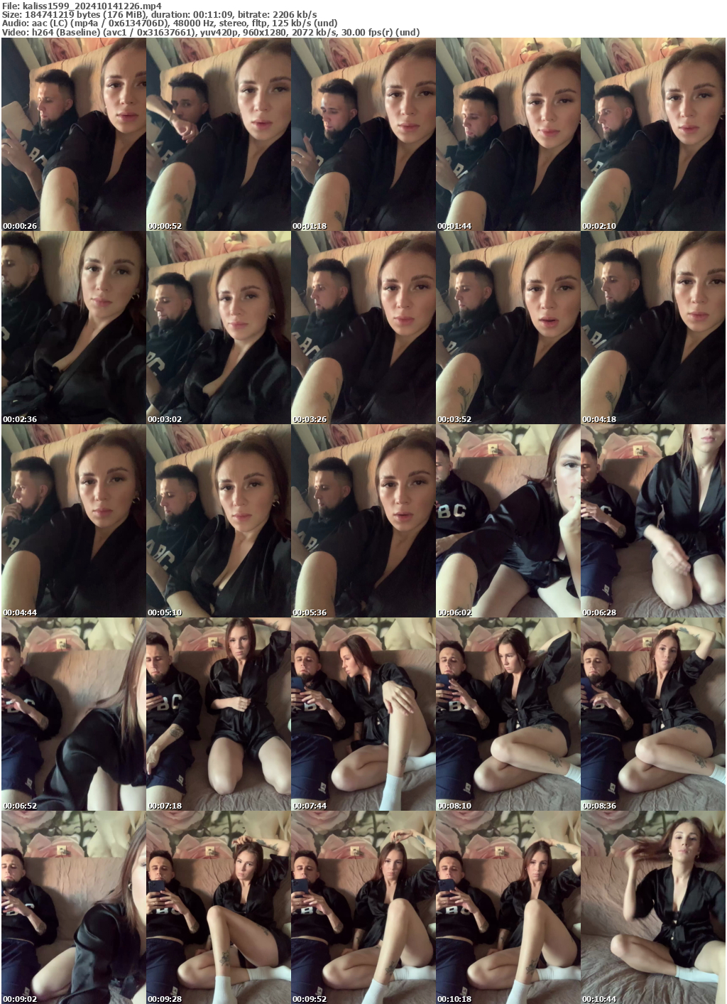 Preview thumb from kaliss1599 on 2024-10-14 @ bongacams