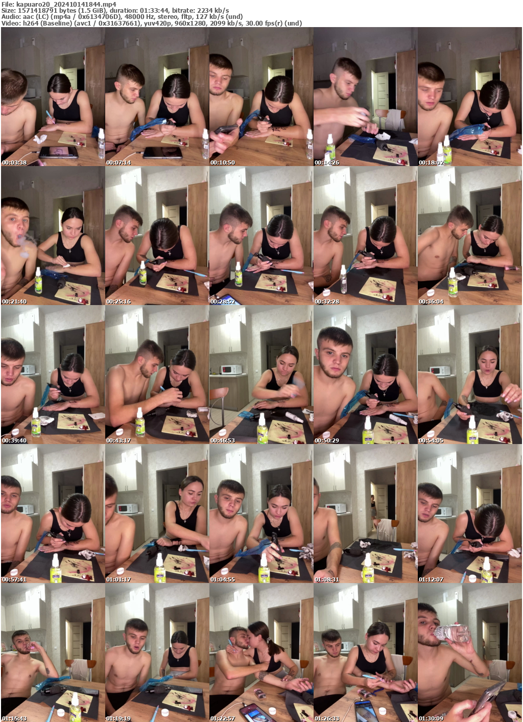 Preview thumb from kapuaro20 on 2024-10-14 @ bongacams