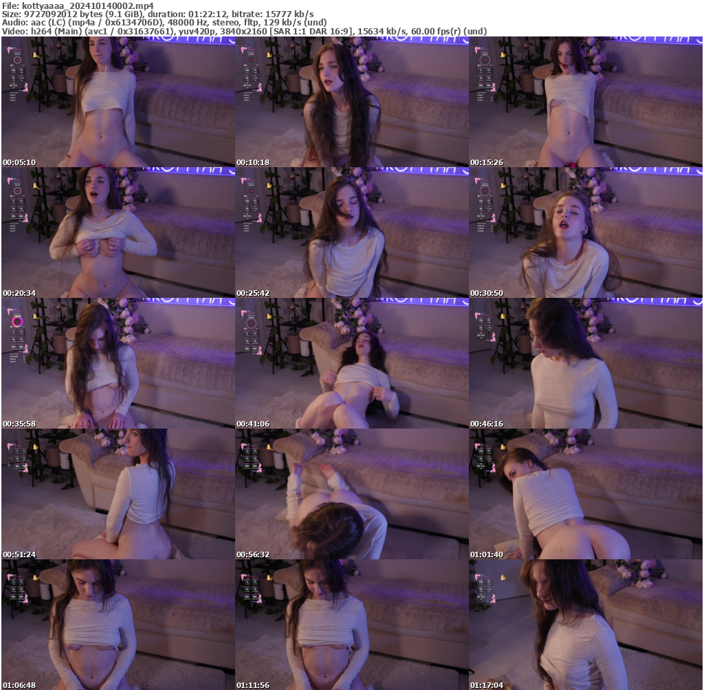 Preview thumb from kottyaaaa on 2024-10-14 @ bongacams