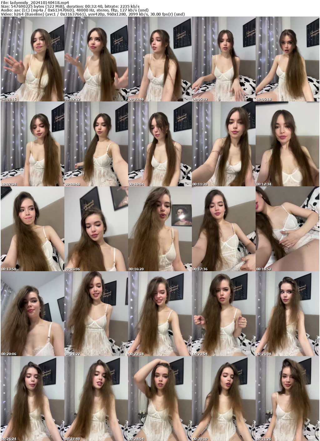 Preview thumb from ladyemily on 2024-10-14 @ bongacams