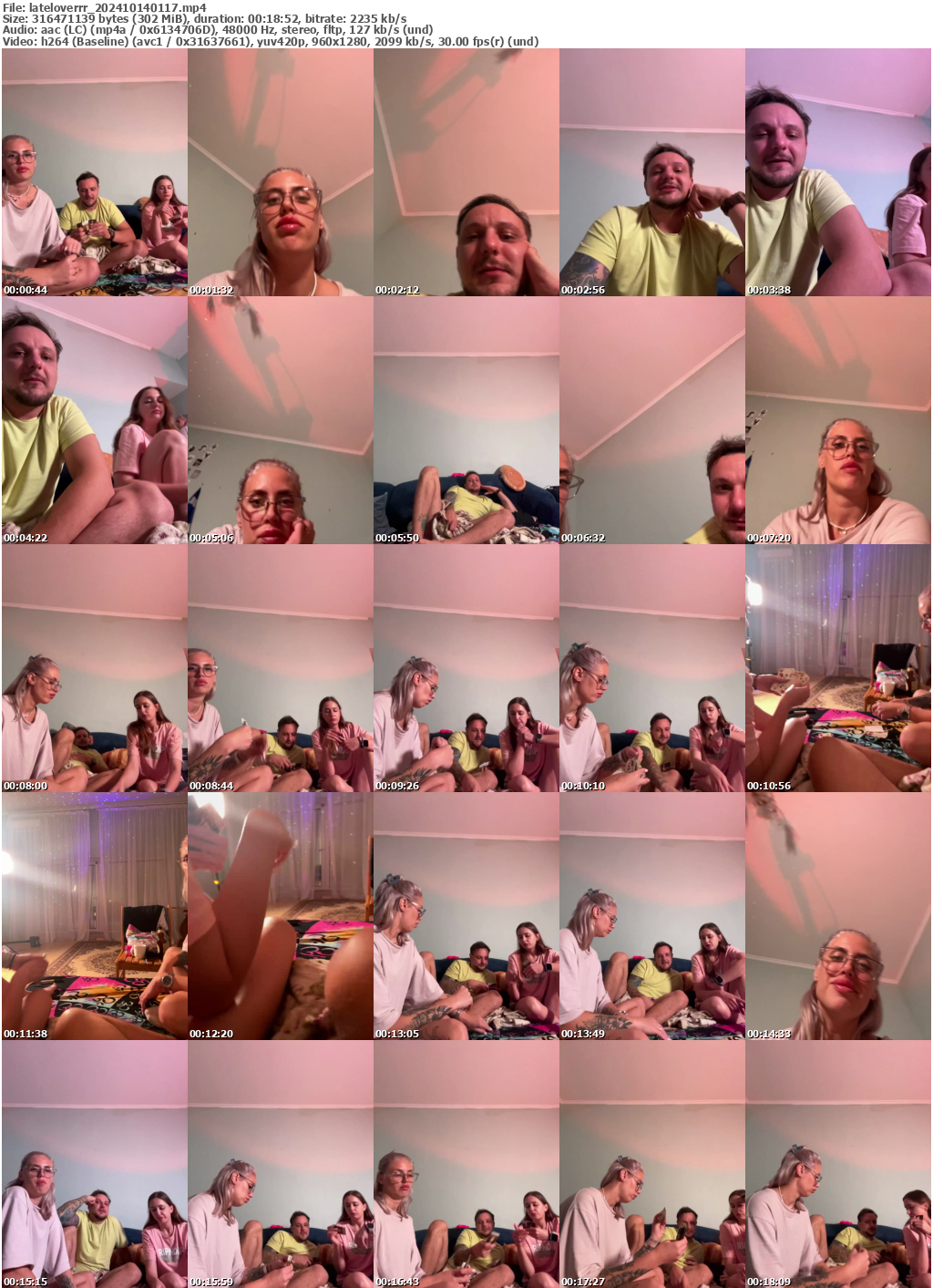 Preview thumb from lateloverrr on 2024-10-14 @ bongacams