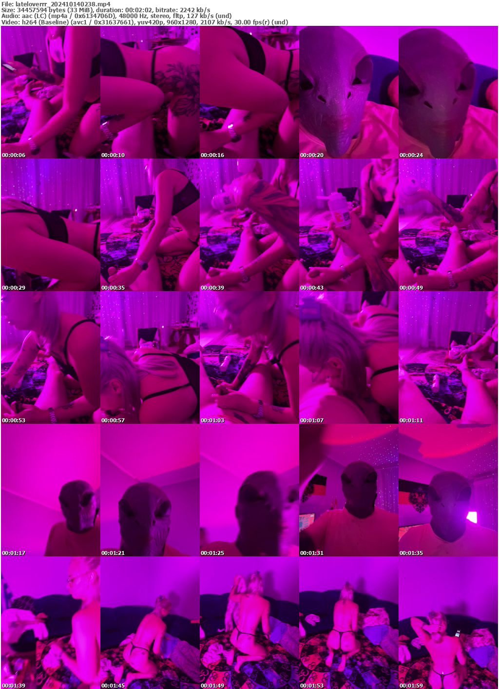 Preview thumb from lateloverrr on 2024-10-14 @ bongacams