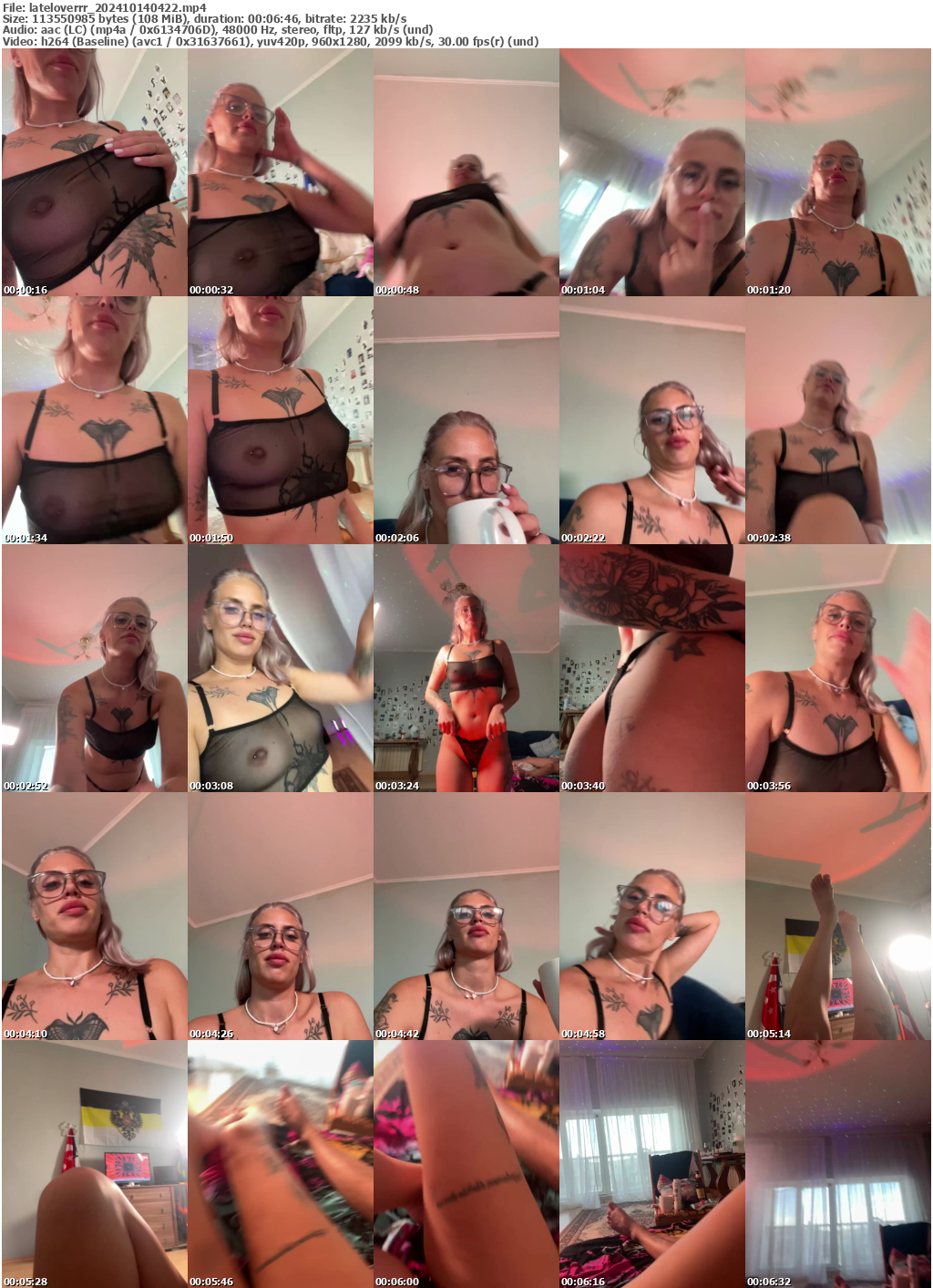 Preview thumb from lateloverrr on 2024-10-14 @ bongacams