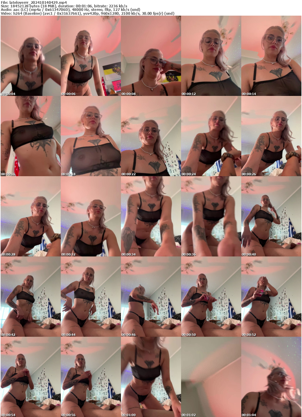 Preview thumb from lateloverrr on 2024-10-14 @ bongacams