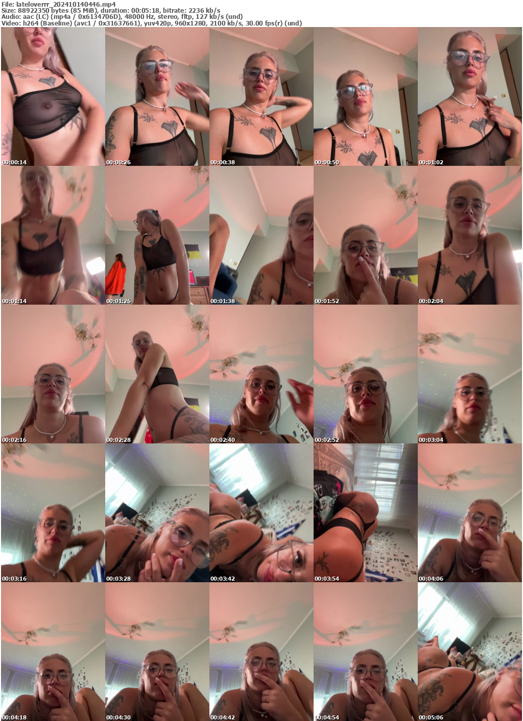 Preview thumb from lateloverrr on 2024-10-14 @ bongacams