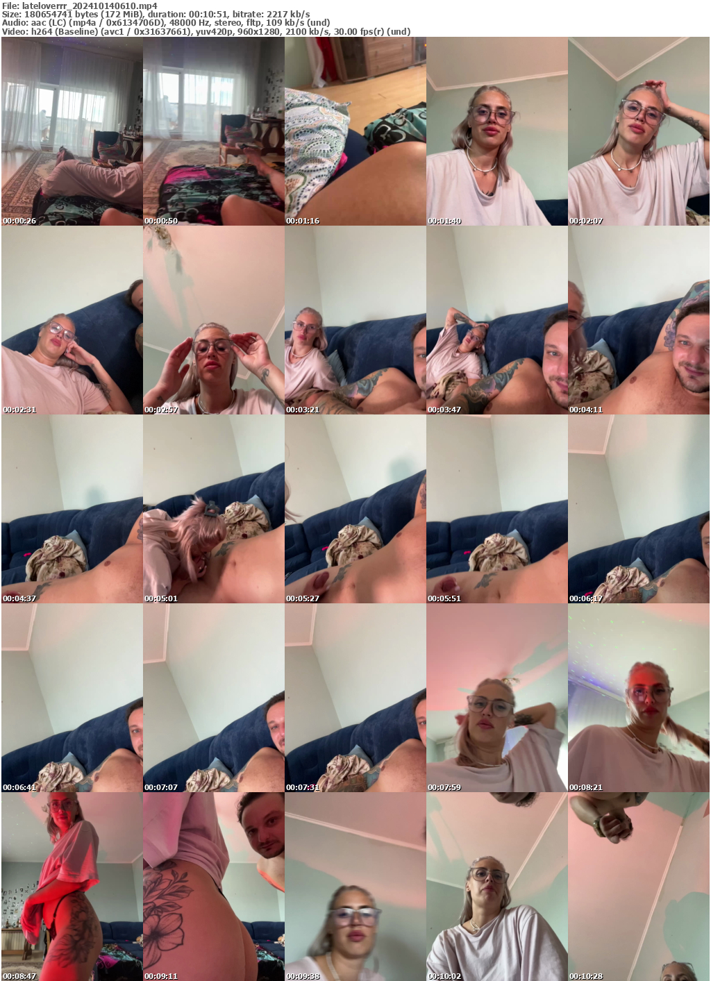 Preview thumb from lateloverrr on 2024-10-14 @ bongacams