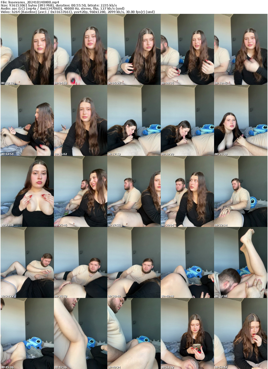 Preview thumb from lisaevanss on 2024-10-14 @ bongacams