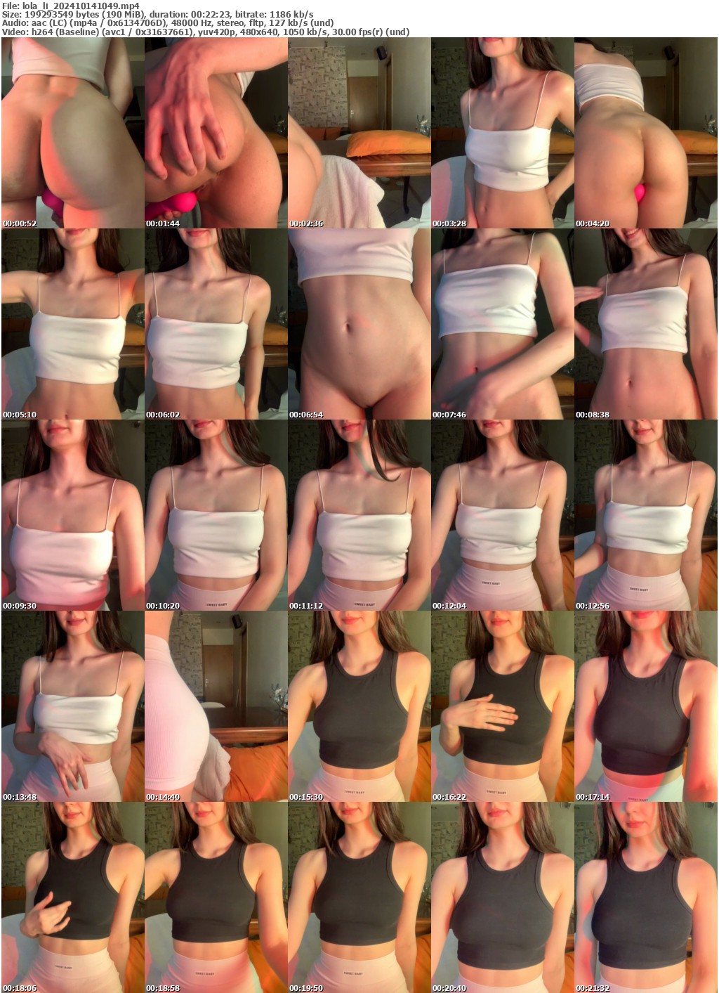 Preview thumb from lola_li on 2024-10-14 @ bongacams