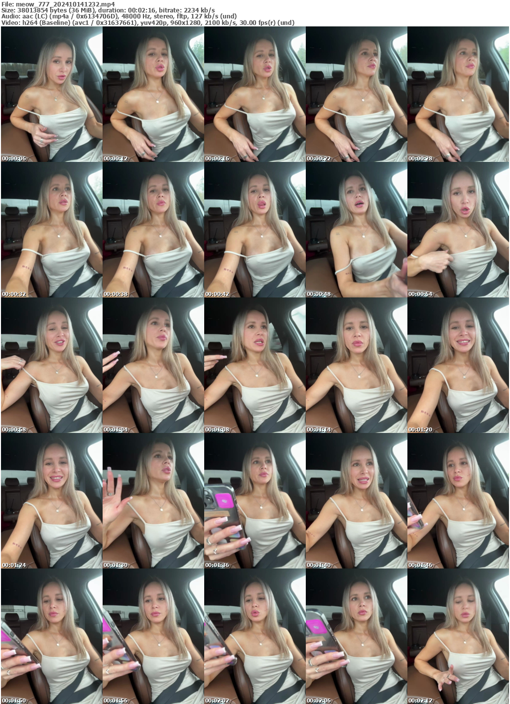 Preview thumb from meow_777 on 2024-10-14 @ bongacams