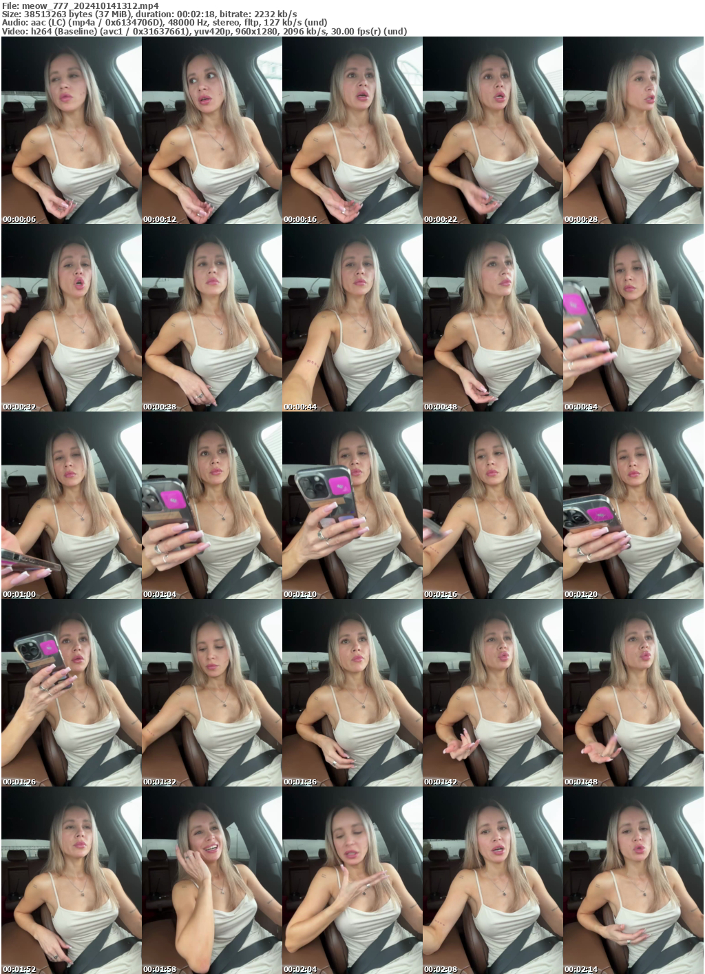 Preview thumb from meow_777 on 2024-10-14 @ bongacams