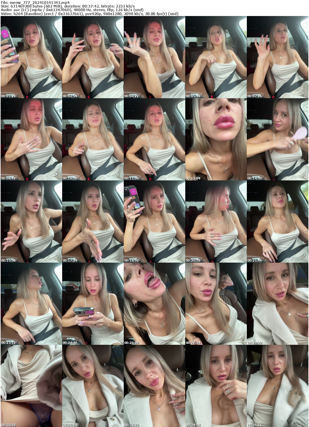 Preview thumb from meow_777 on 2024-10-14 @ bongacams