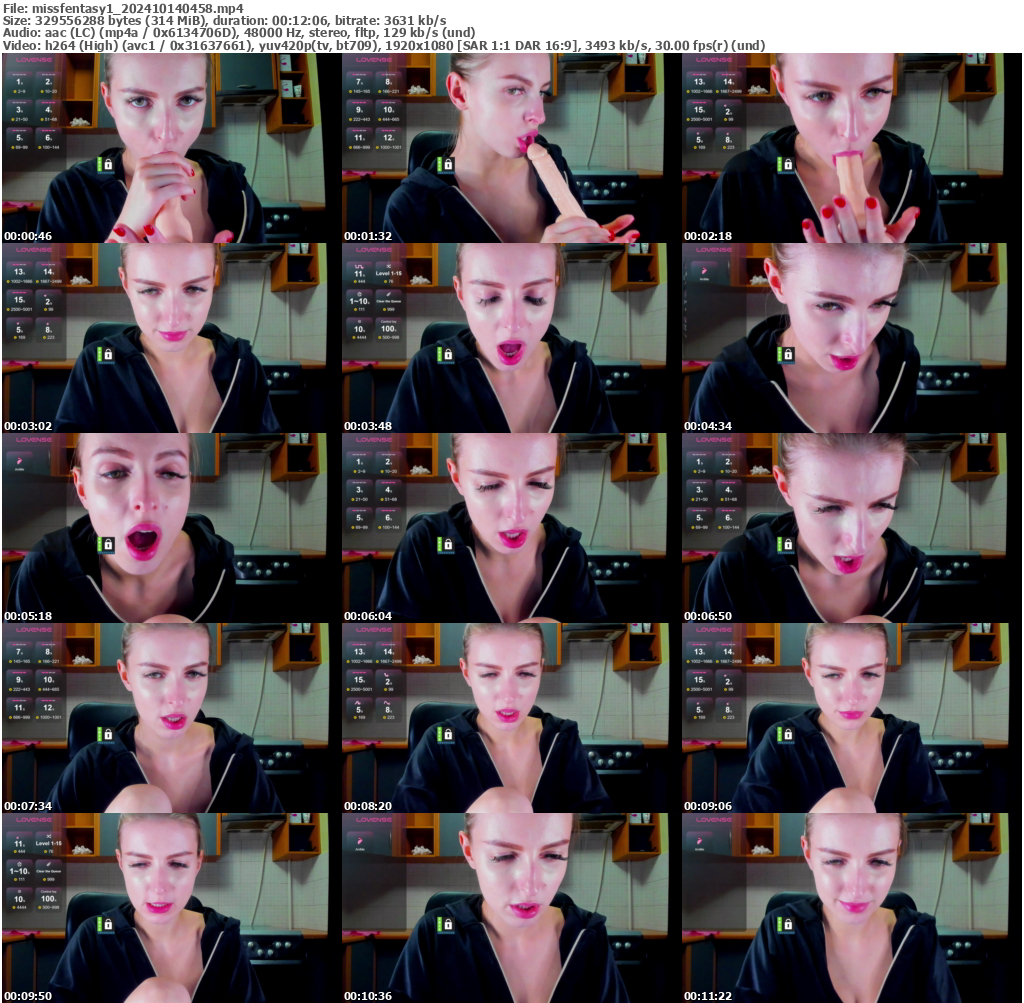 Preview thumb from missfentasy1 on 2024-10-14 @ bongacams