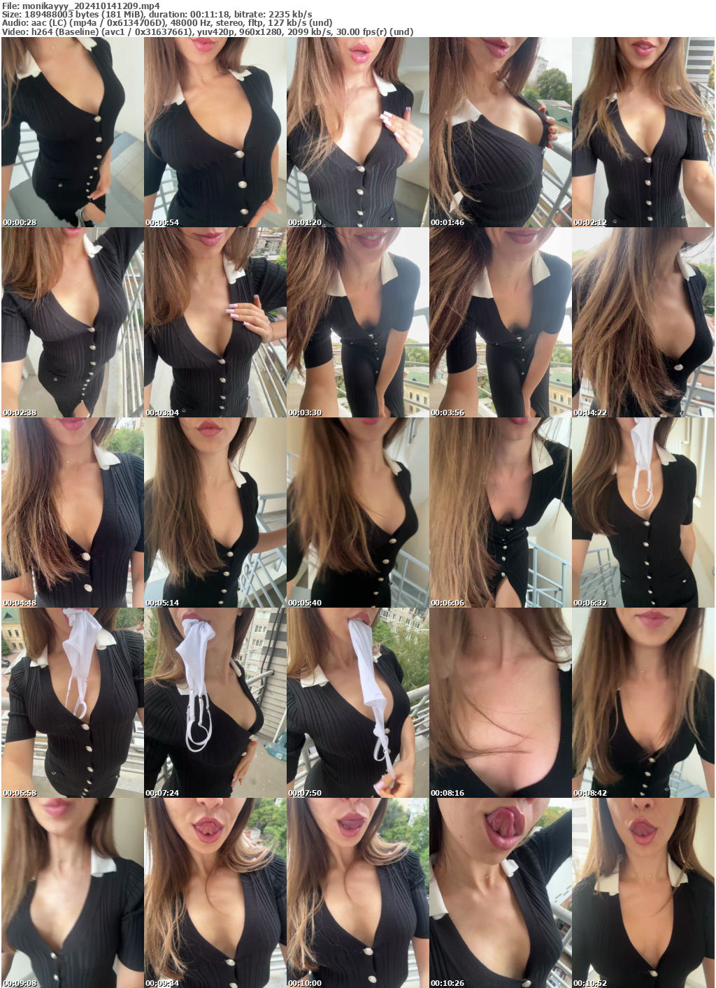 Preview thumb from monikayyy on 2024-10-14 @ bongacams