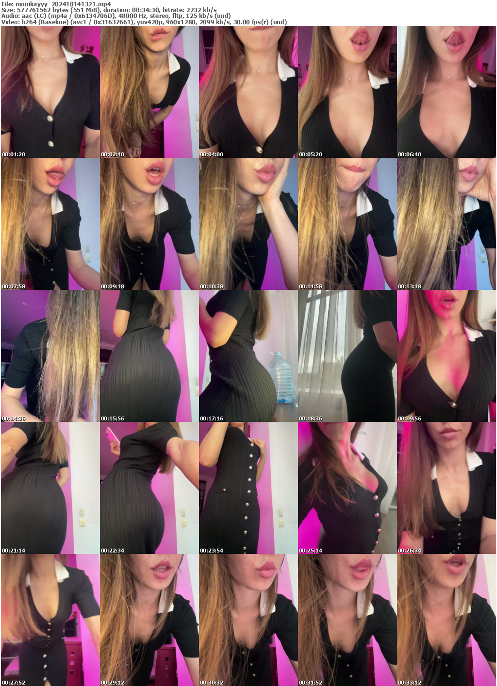 Preview thumb from monikayyy on 2024-10-14 @ bongacams