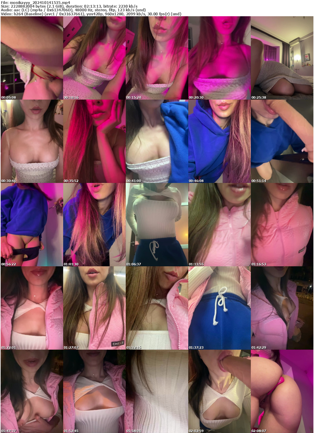 Preview thumb from monikayyy on 2024-10-14 @ bongacams