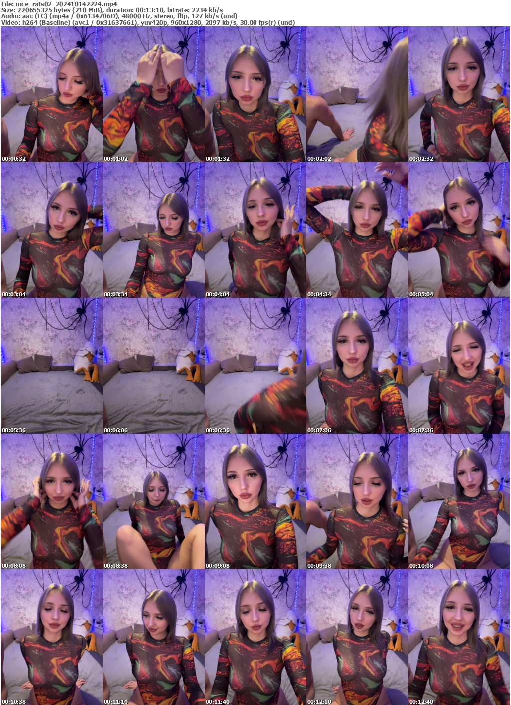 Preview thumb from nice_rats02 on 2024-10-14 @ bongacams