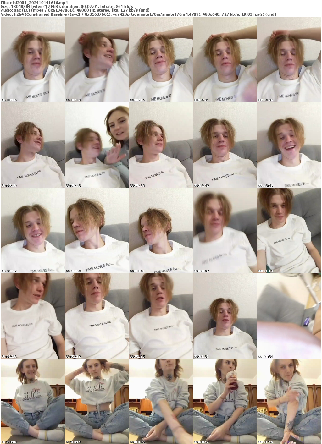 Preview thumb from niki2001 on 2024-10-14 @ bongacams