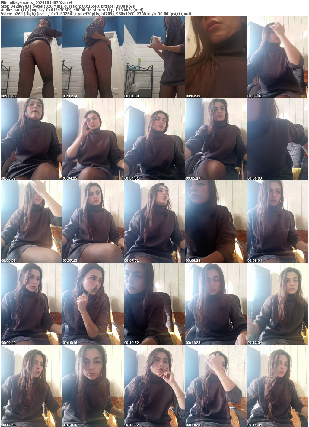 Preview thumb from nikkysecrets on 2024-10-14 @ bongacams