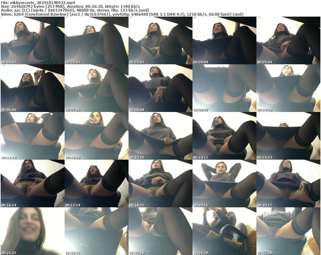 Preview thumb from nikkysecrets on 2024-10-14 @ bongacams