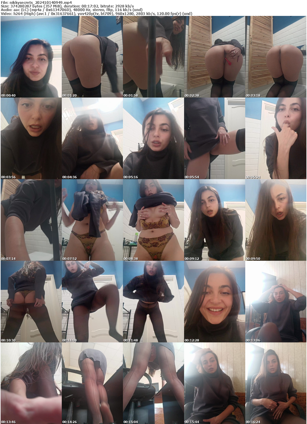 Preview thumb from nikkysecrets on 2024-10-14 @ bongacams