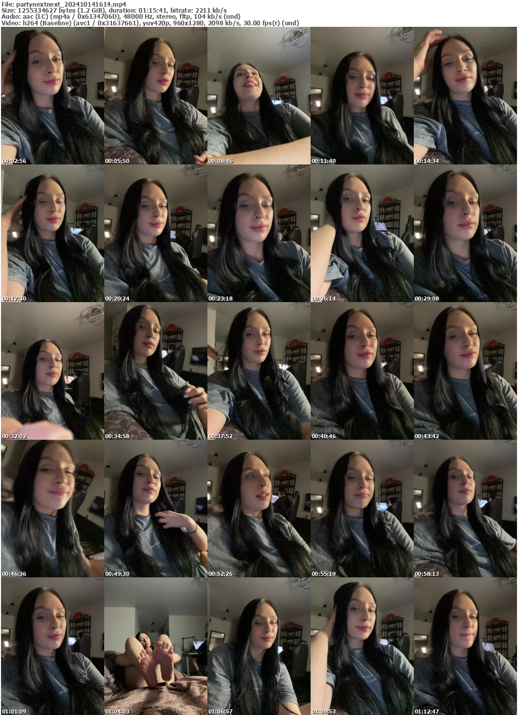 Preview thumb from partynextnext on 2024-10-14 @ bongacams