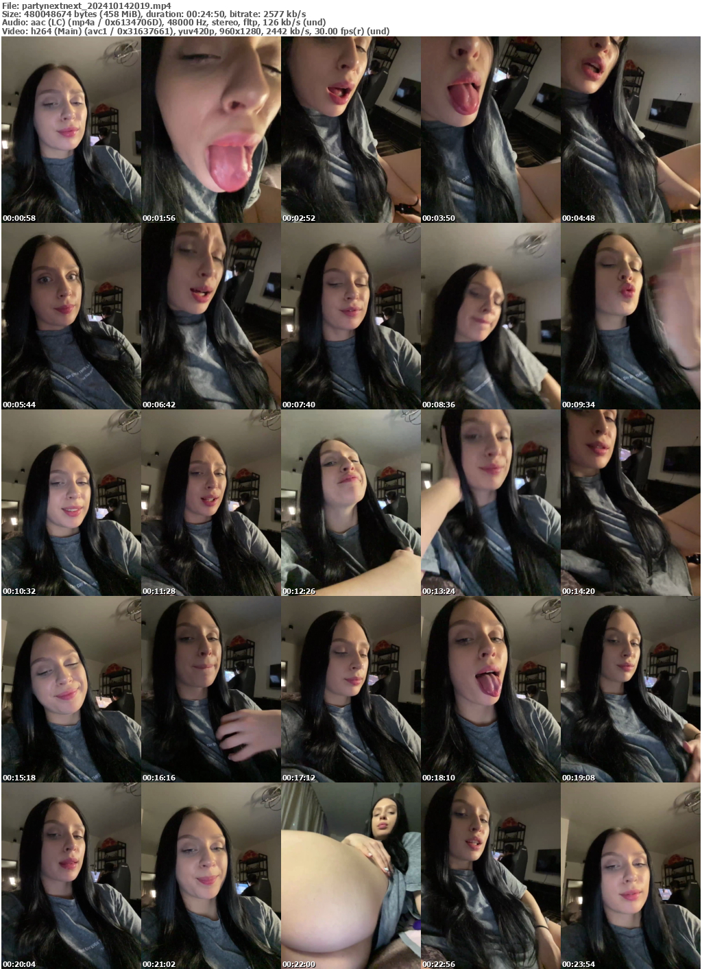 Preview thumb from partynextnext on 2024-10-14 @ bongacams