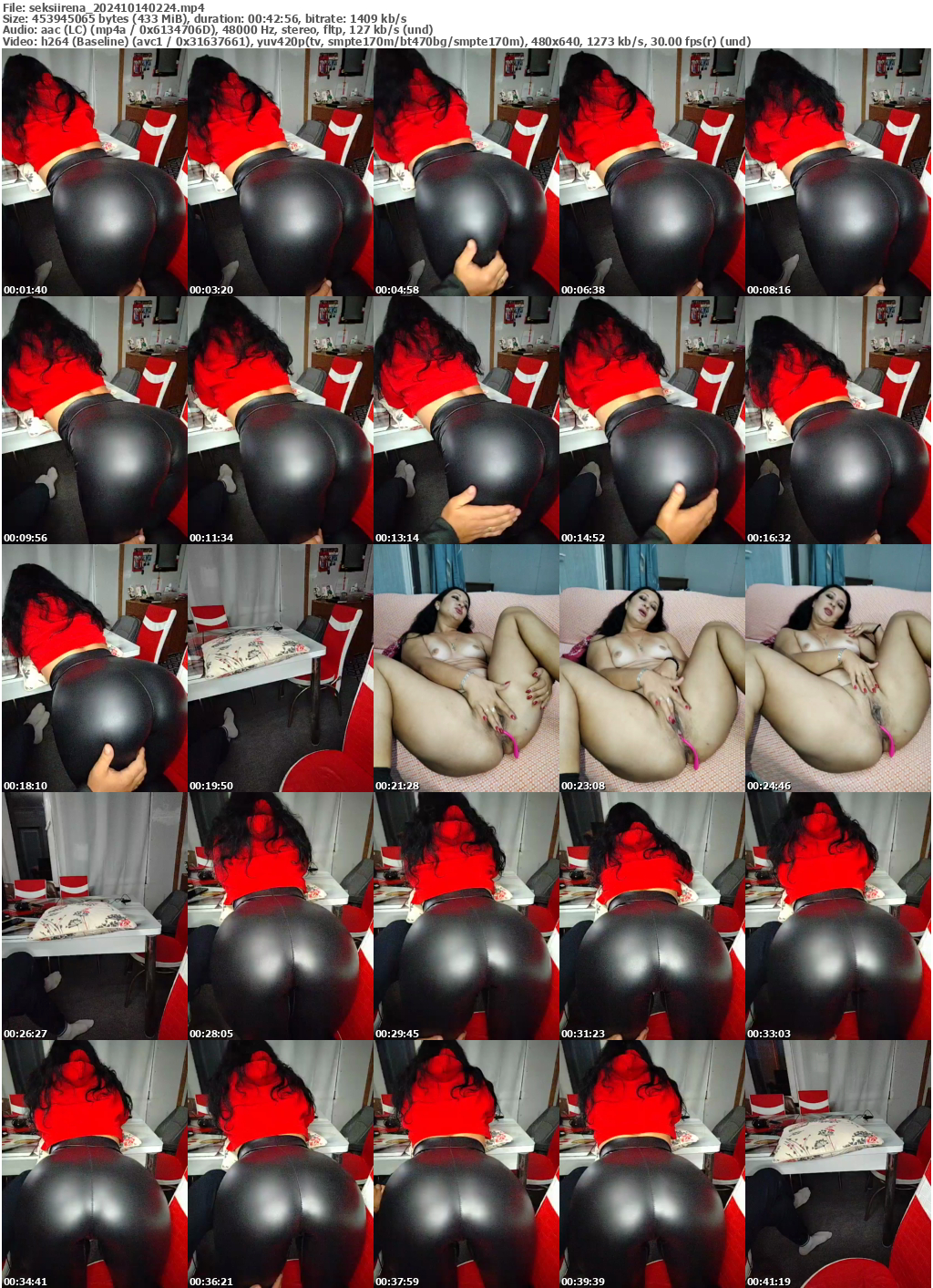 Preview thumb from seksiirena on 2024-10-14 @ bongacams