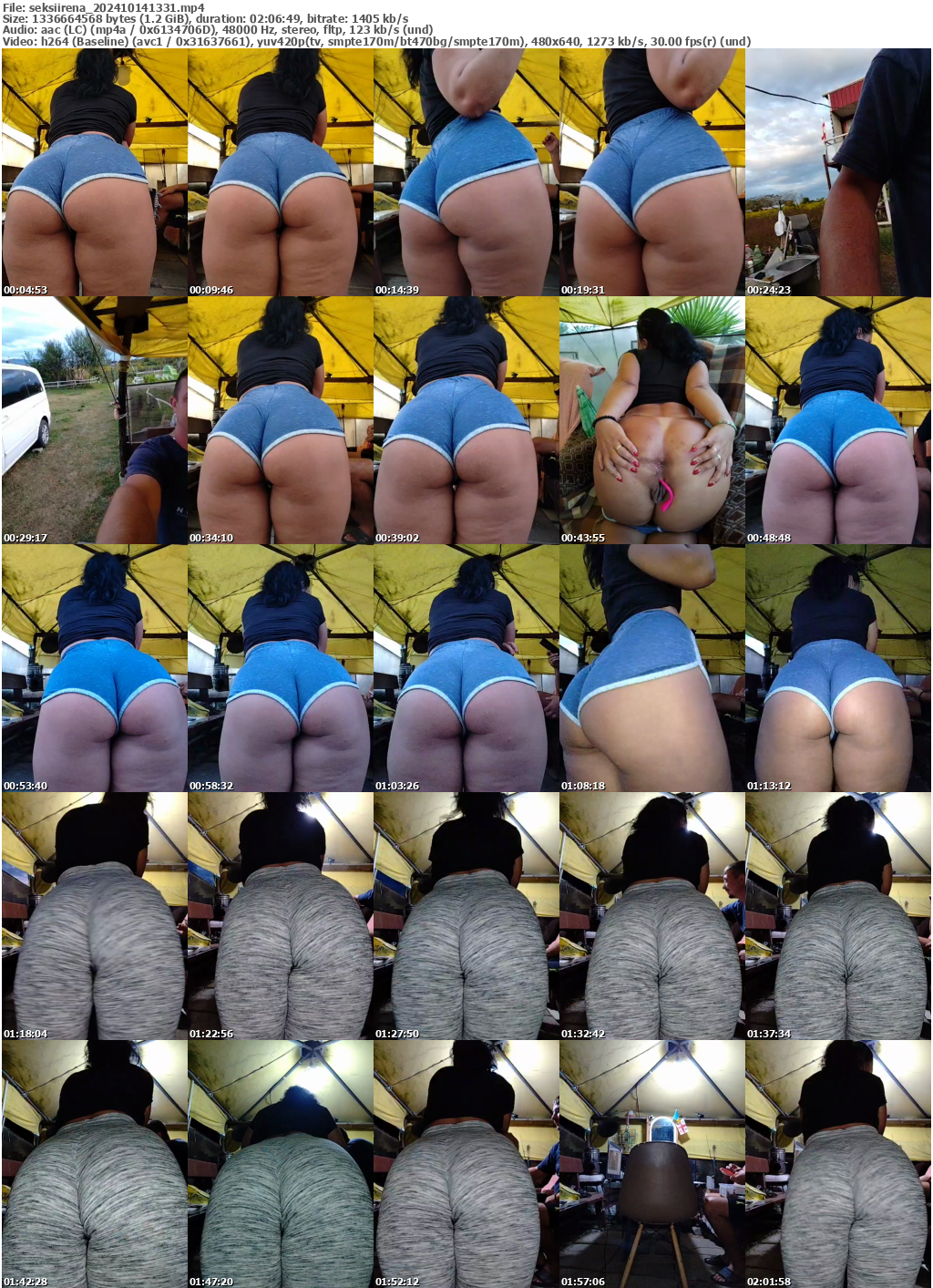 Preview thumb from seksiirena on 2024-10-14 @ bongacams