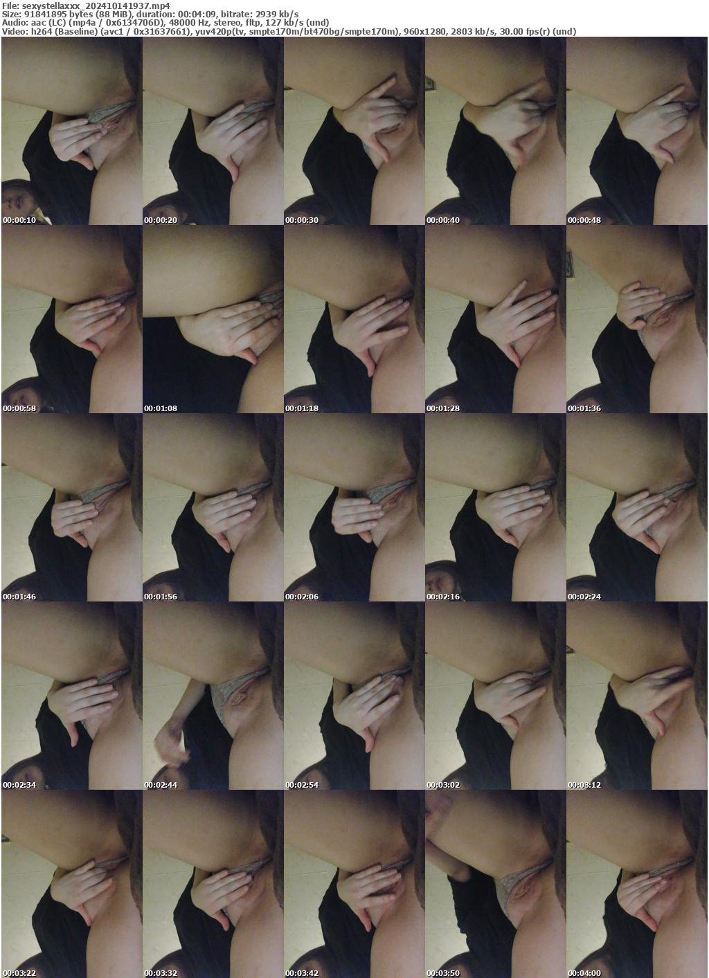 Preview thumb from sexystellaxxx on 2024-10-14 @ bongacams