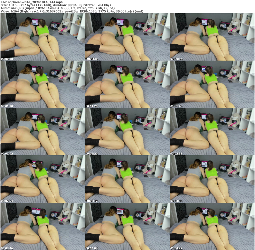 Preview thumb from sophieanwhite on 2024-10-14 @ bongacams