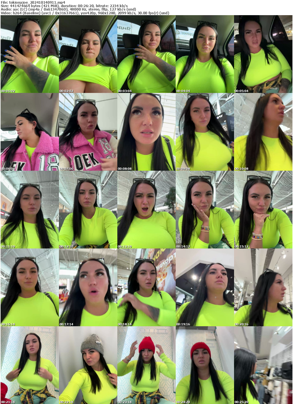 Preview thumb from tokionajoe on 2024-10-14 @ bongacams