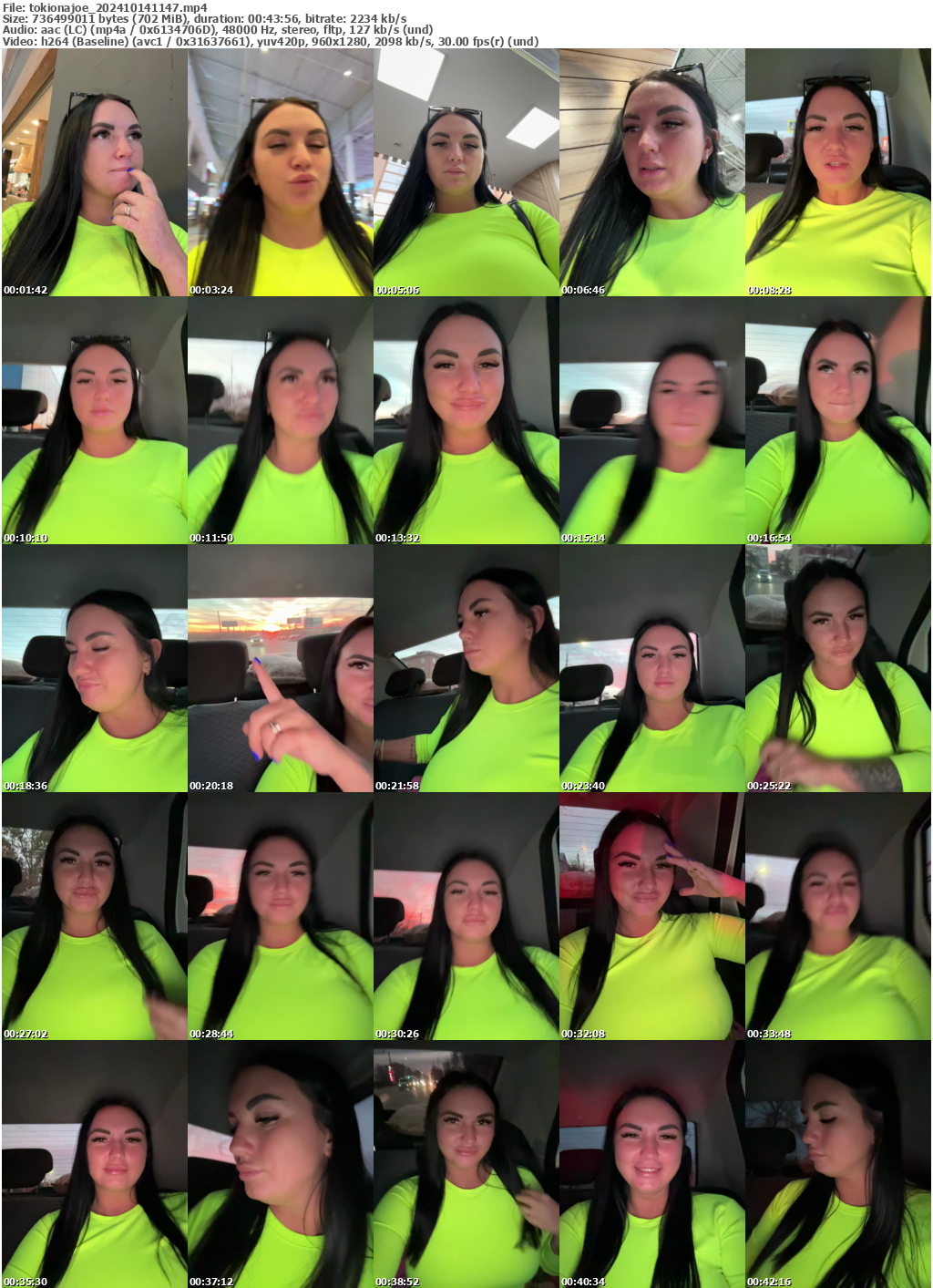 Preview thumb from tokionajoe on 2024-10-14 @ bongacams