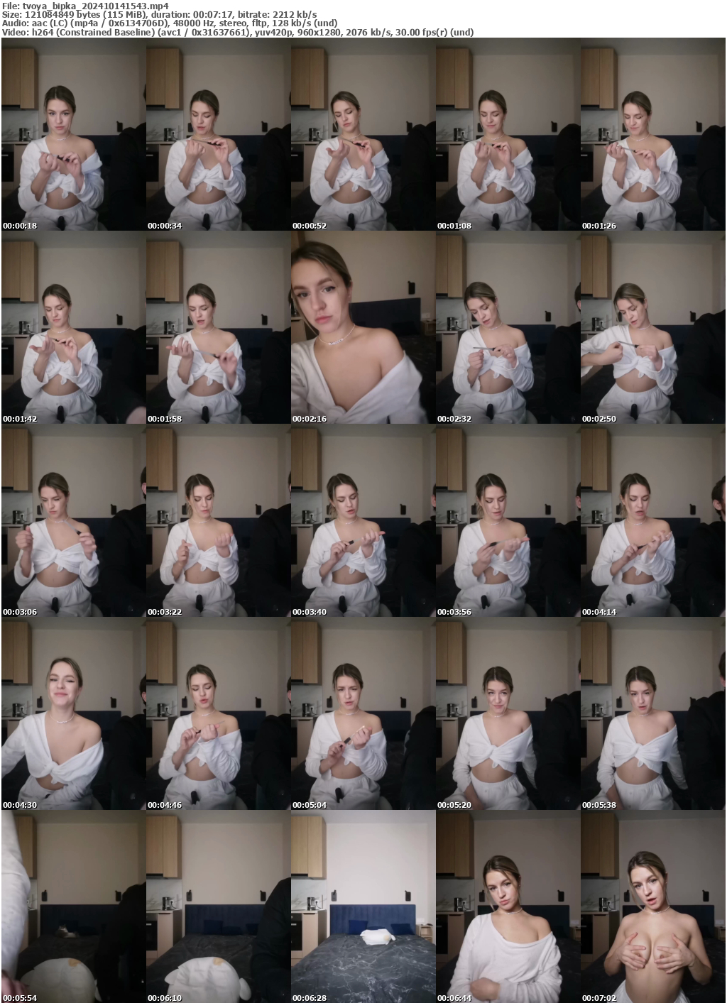 Preview thumb from tvoya_bipka on 2024-10-14 @ bongacams