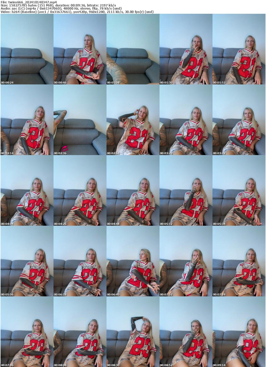 Preview thumb from twins666 on 2024-10-14 @ bongacams