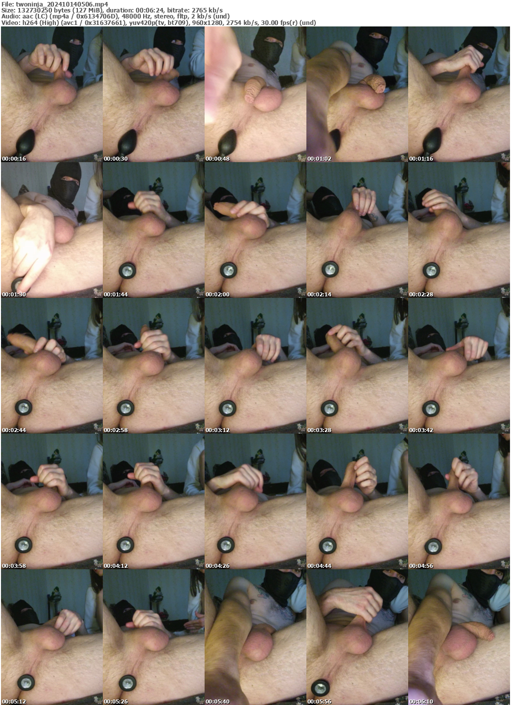 Preview thumb from twoninja on 2024-10-14 @ bongacams